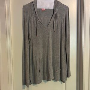 Lilly Pulitzer grey luxletic hoodie size XL